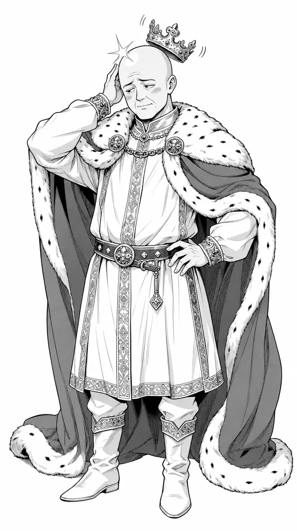 ハゲ・イドワル(イドワル・ザ・ボールド)