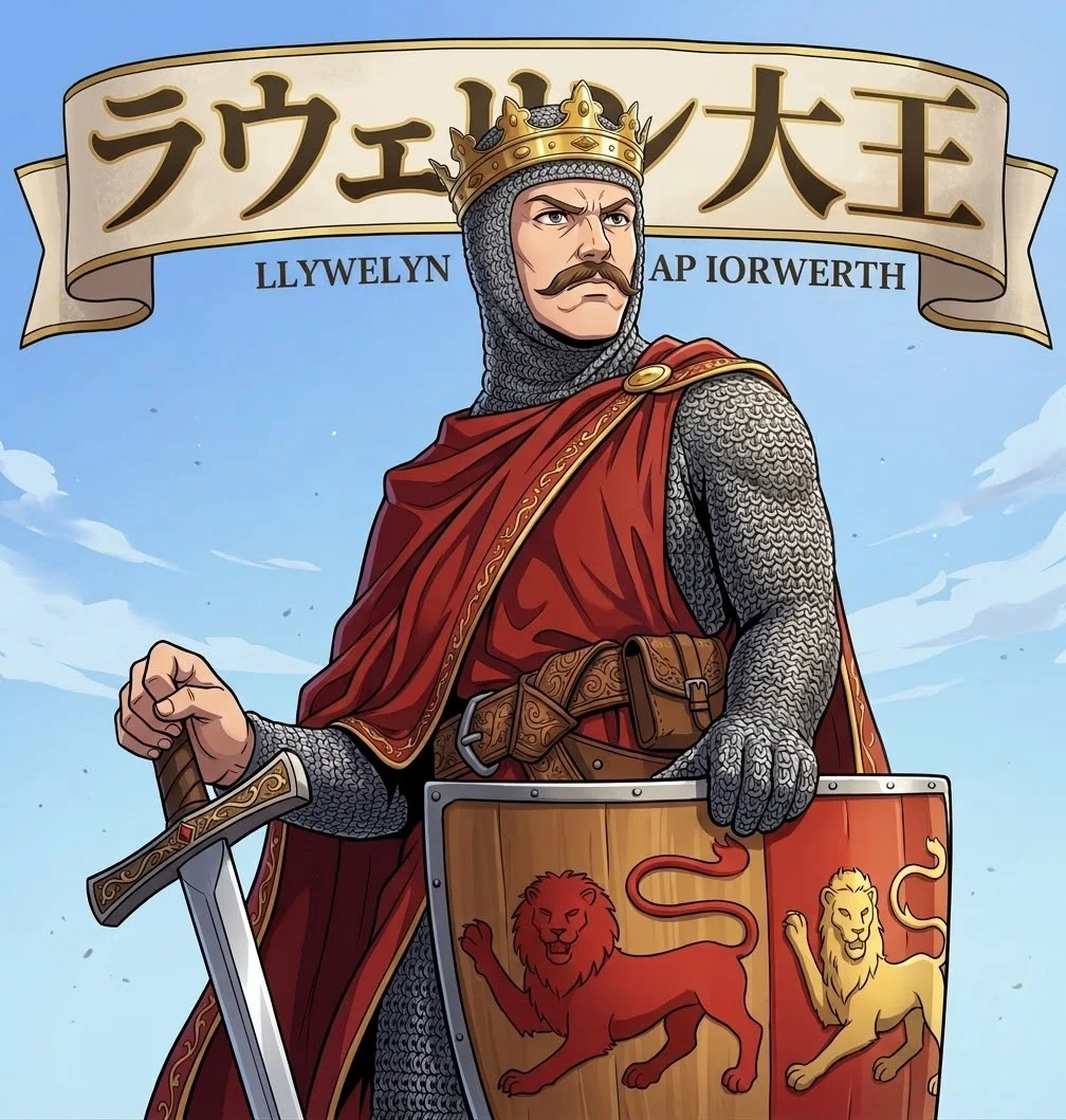 ラウェリン大王