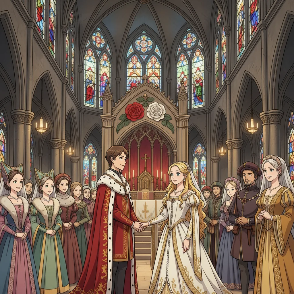 ヘンリー7世とエリザベス・オブ・ヨークの結婚(1486年)